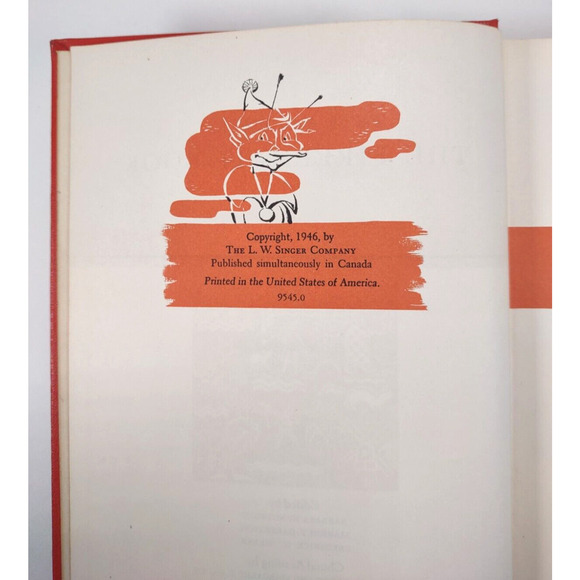 Prose And Poetry The Firelight Book 1946 HD Publisher The L. W. Singer Company - Picture 5 of 16